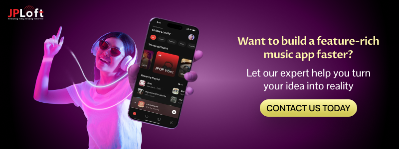 Want to build a feature-rich music app faster